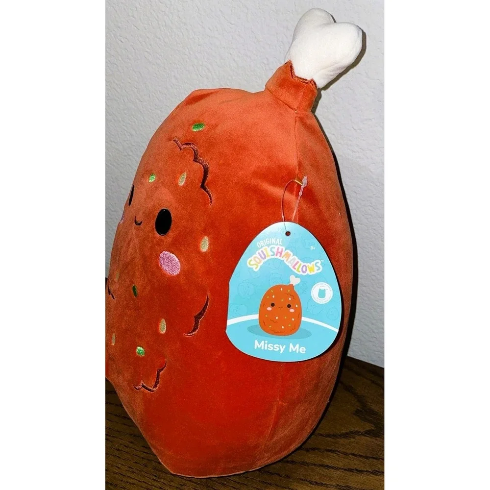 Squishmallows Missy Me The Teriyaki Chicken Wing NWT